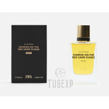 ZARA Sunrise On The Red Sand Dunes INTENSE EDP 100ml Men Perfume