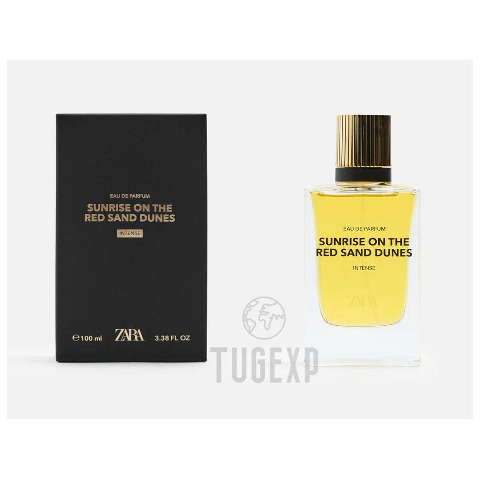 Zara Red Sunrise On The Sand Dunes Intense Edp 100Ml Men Perfume