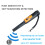 Waterproof Pinpointer Metal Detector with LCD Display 4