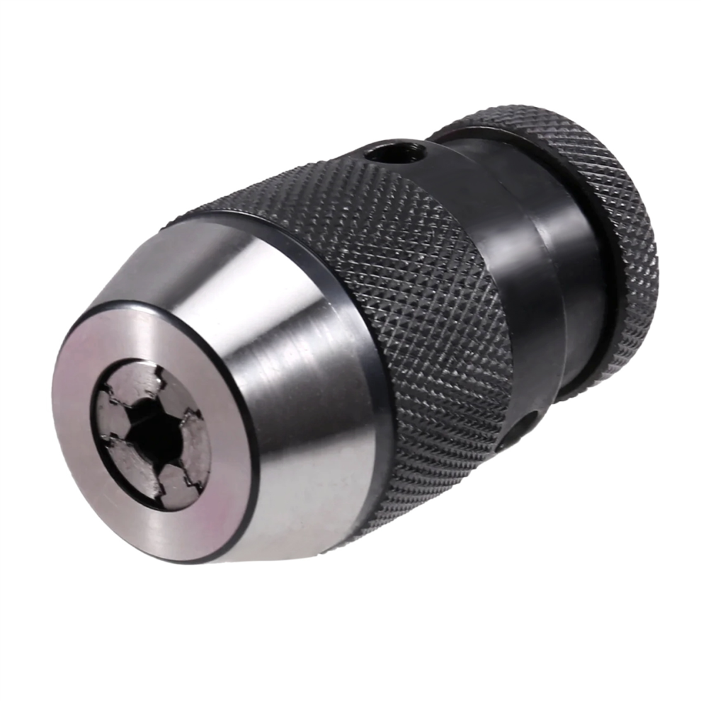 B10 0.5-6Mm Automatic Drill Chuck Self-Tightening Collet Tool Holder Bracket 4854148740603
