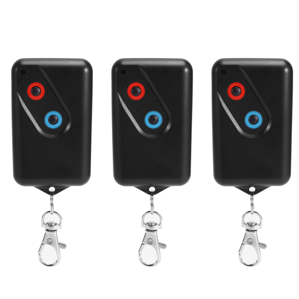 3Pcs Garage Door Remote For 2211 L 2 Button Transmitter 303Mhz/390Mhz 4854148747398