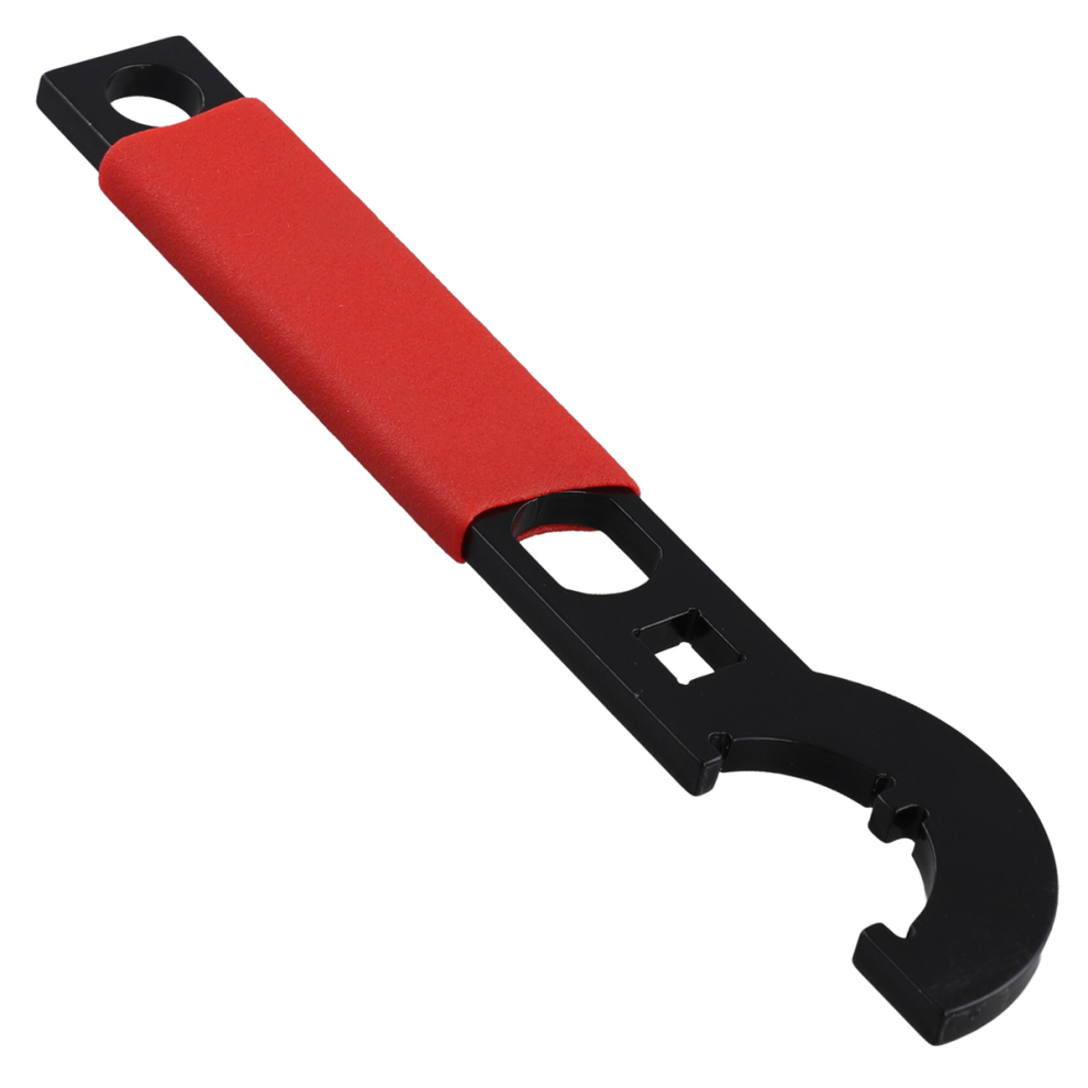 Red Carbon Steel Lifesaving Nut Wrench Tool For Emergency Repairs 4854148745646