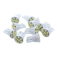 10X T10 194 168 Lampe Birne 8 LED Weiß Für Auto