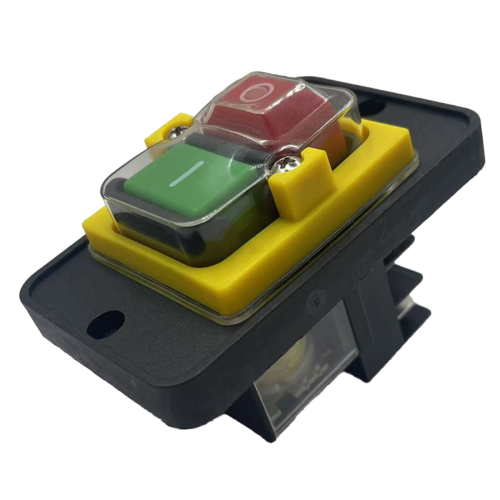 KJD12-14 Built-in / Device Switch Magnetic 6 Pin 230V Stop Push Button
