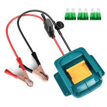 Autostartkabels voor Makita 18V Li-ion-accu's Auto-accessoires Adapter Supercharger
