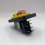 KJD12-14 Built-in / Device Switch Magnetic 6 Pin 230V Stop Push Button 7
