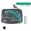 6PCS Kit Hardware Hexagon Socket Screw Nut Wrench Handle with Storage Bag Forging Tool 7