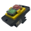 KJD12-14 Built-in / Device Switch Magnetic 6 Pin 230V Stop Push Button 2