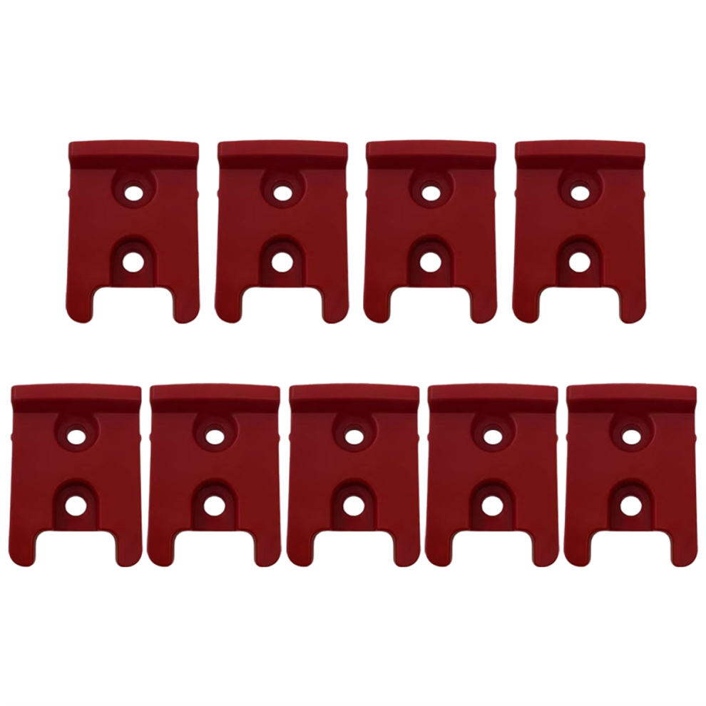 9Pcs Tool Holder For /18V Cordless Tools,Tool Organizer Drill & Wall Mount W 18 Screws 4854148745332