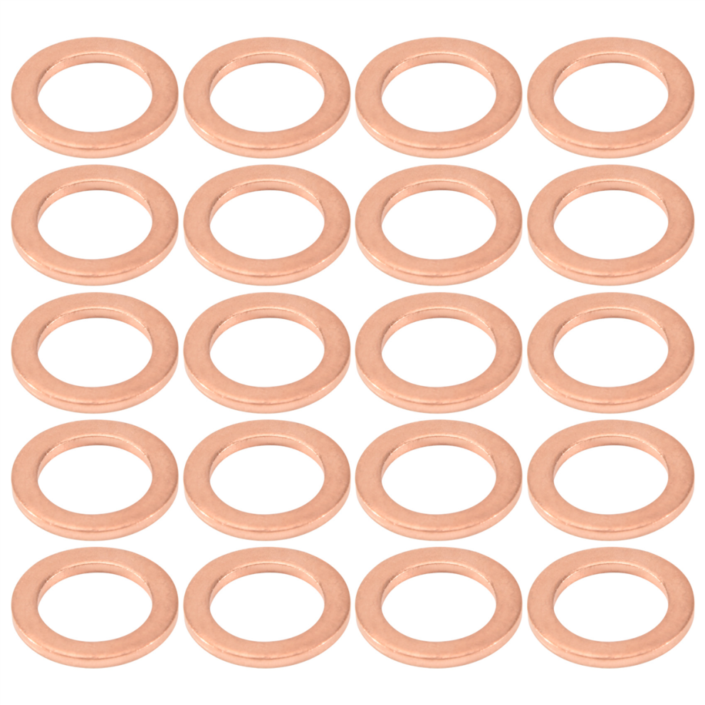 20pcs 12mm x 18mm 1.5mm Copper Flat Washer Ring Sealing Fitting-image-OPC-PJ5K8MJ-NEW