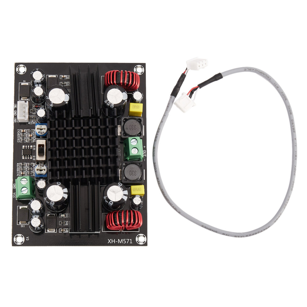 Xh-M571 High Power Subwoofer Audio Digital Amplifier Board Mono 150W-image-OPC-PJ5K8N7-NEW