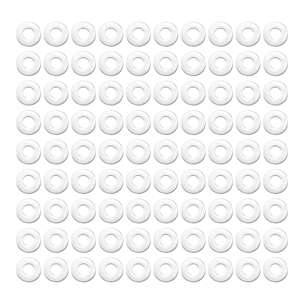 M2 Stainless Steel Flat Washers Spacers Fastener Din125 200 Pcs 4854148748463