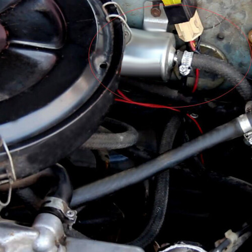 12V HEP-02A Αντλία μεταφοράς καυσίμου εν σειρά ηλεκτρική χαμηλής πίεσης 2