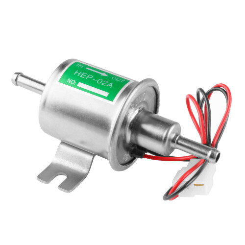12V HEP-02A Αντλία μεταφοράς καυσίμου εν σειρά ηλεκτρική χαμηλής πίεσης 1
