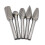 Carbide Rotary Burr Set 12MM Head with Shank Double Cut File 4