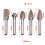 Carbide Rotary Burr Set 12MM Head with Shank Double Cut File 3