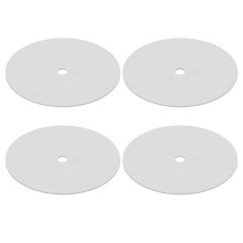 4Pcs Diamond Polishing Disc 600 800 1200 3000 Grit 6Inch Tool