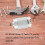 DC RS550 Motor for Cordless Drill Screwdriver 18V 5