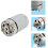 DC RS550 Motor for Cordless Drill Screwdriver 18V 7