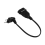 Europea Male Plug to Female Socket Power Cable for PC Computer (0.) 3