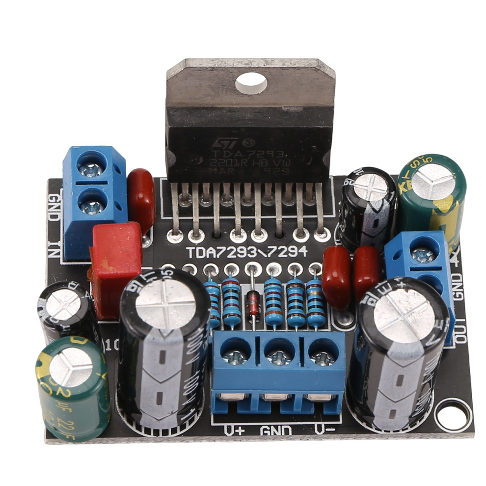 Tda7294 Audio Amplifier Board 85W Mono Power Btl Amp Assembled 4852847399566