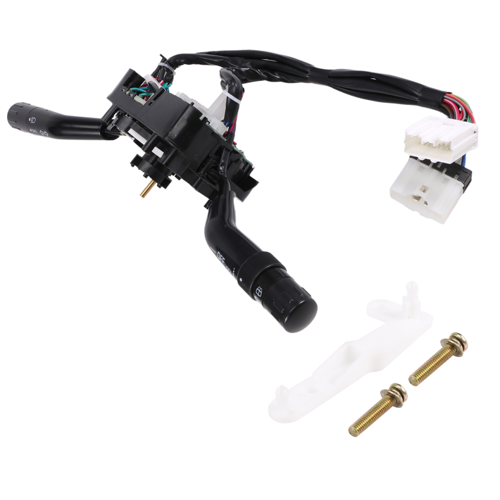Indicator Wiper Switch For Montero Mk2 1990-2004 Black 4852847399962