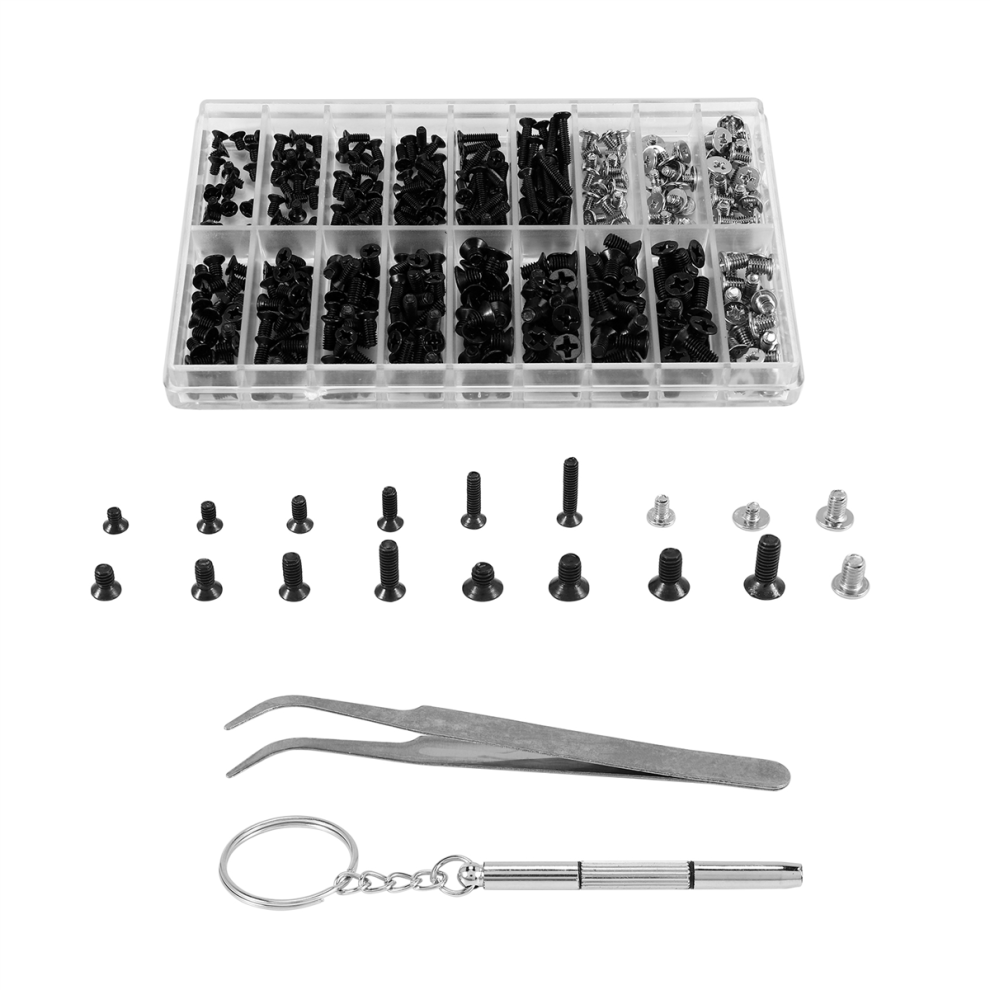 355Pcs Pc Screws Assorted Set M2 M3 M2.5 Computer 4852847300159