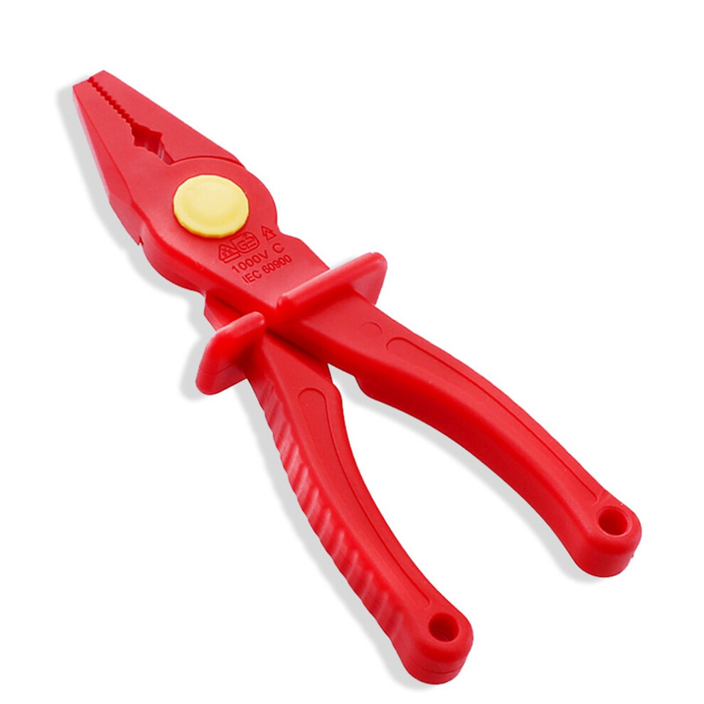 Insulated Electrician Plastic Pliers 1000V For Hand Tools 4852847300562
