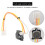 Truck Seat Adjustment Control Valve Switch for MAN Eurocargo 7