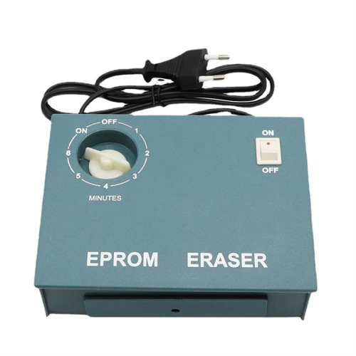 Εργαλείο διαγραφής δεδομένων UV EPROM Eraser, βύσμα υπεριώδους φωτός EU 1