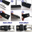150 σετ βιδών Chicago Assorted Kit, μαύρο 7