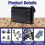 150 σετ βιδών Chicago Assorted Kit, μαύρο 5