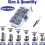 150 σετ βιδών Chicago Assorted Kit, μαύρο 4