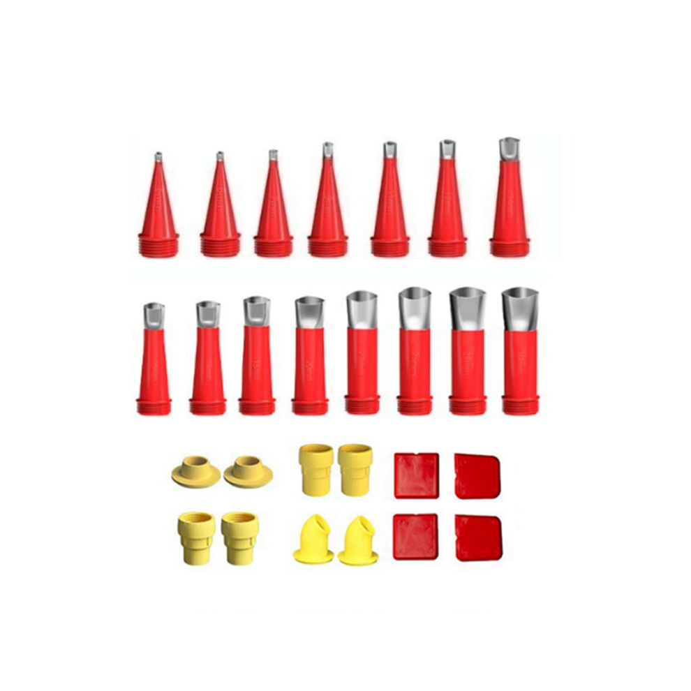 Integral Detachable Base Structure Nozzle Caulking Applicator 4852847302979