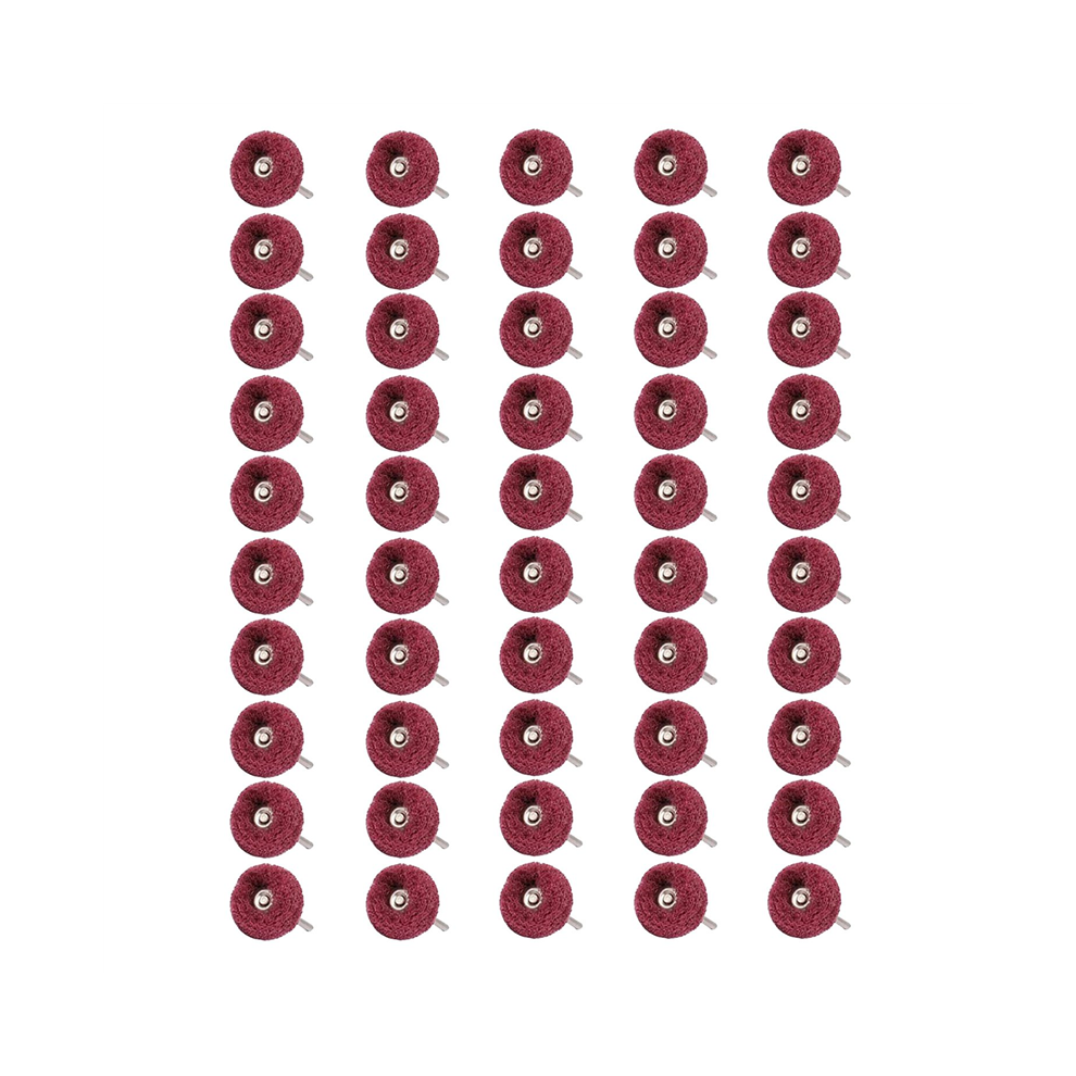 50 Pc 1 Inch Abrasive Wheel Polishing Buffing Drills 4852847303198