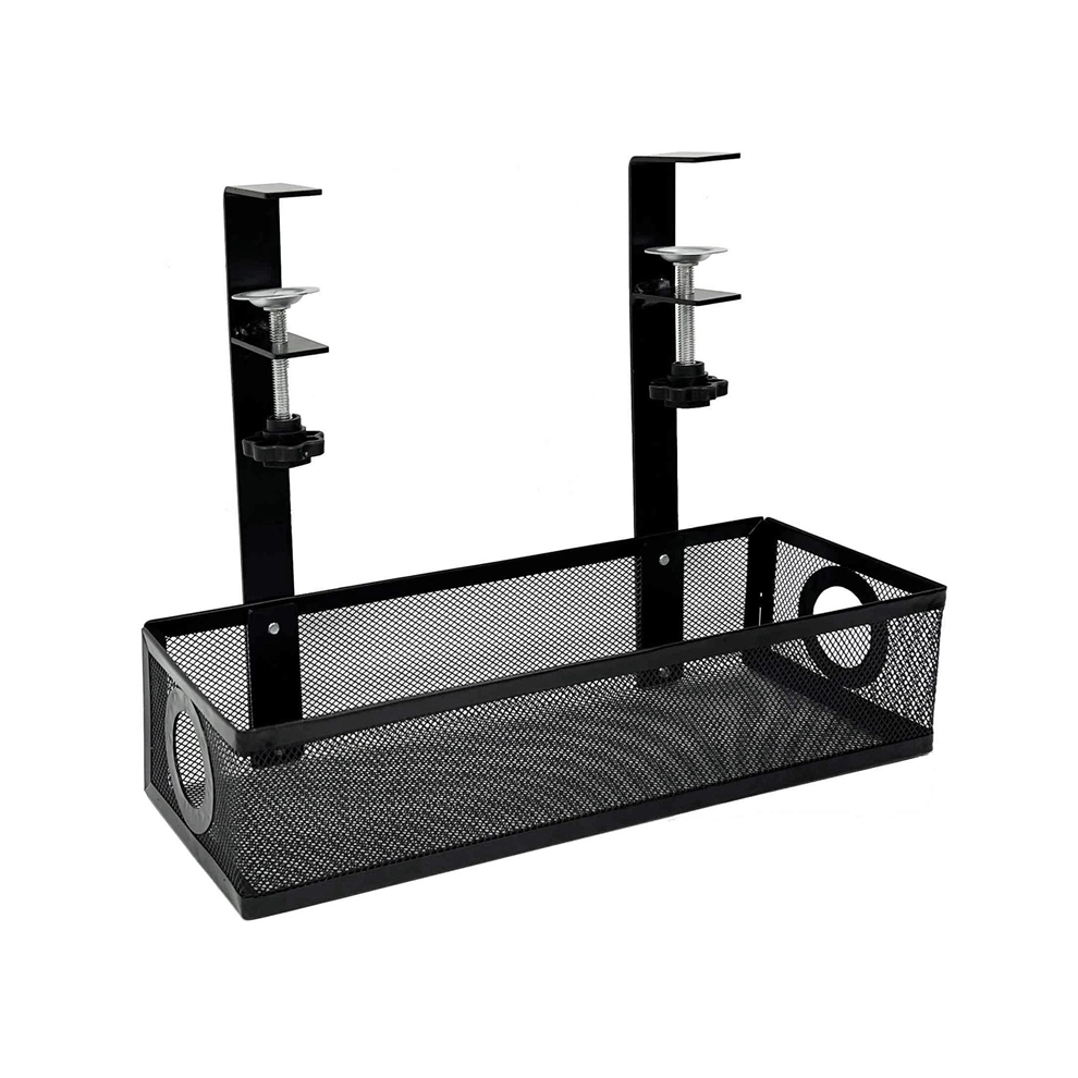 Under Desk Cable Management Box Wire Clamp 4852847303846