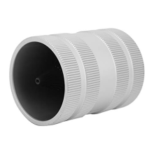 Alésoir pour tuyaux et tubes, 5/16 po - 2 1/8 po, outil d'ébavurage pour alésoir intérieur/extérieur