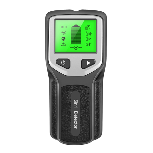 5-in-1 Studs Metal Detector Wall Scanner AC Wood Finder Cable Wires Depth Tracker Electric Box Finder Wall Detector