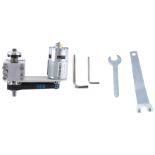 Mini Aluminum Table Saw Lifting Spindle