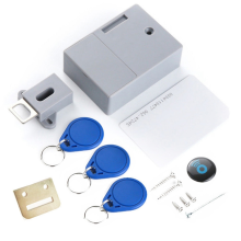Ηλεκτρονική κλειδαριά ντουλαπιού RFID, σκοτεινή κρυφή, DIY