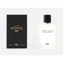 ZARA Vibrant Leather Summer Breeze EDP 100ml Men Perfume New 3.4 Oz