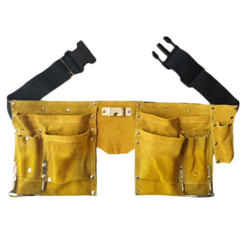 Portable Toolkit Waist Pouch Belt Leather Tool