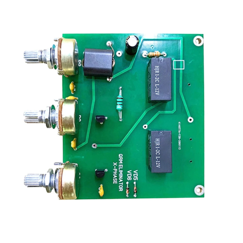 Afgewerkte Eliminator Board Ingebouwde PTT-besturing 2