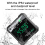 IP54 4X90 Portable Digital Inclinometer LCD Backlight Digital Protractor Slope Meter Digital Angle Ruler 9