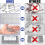 600 Pcs 14 Size Rivets Assortment Kit, Assorted Blind 6