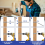 600 Pcs 14 Size Rivets Assortment Kit, Assorted Blind 3