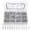 600 Pcs 14 Size Rivets Assortment Kit, Assorted Blind 2