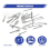 600 Pcs 14 Size Rivets Assortment Kit, Assorted Blind 5