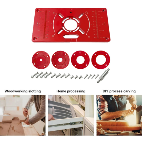 Router Table Insert Plate for Wood Machine Engraving Tool 2