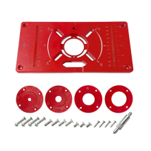 Router Table Insert Plate for Wood Machine Engraving Tool